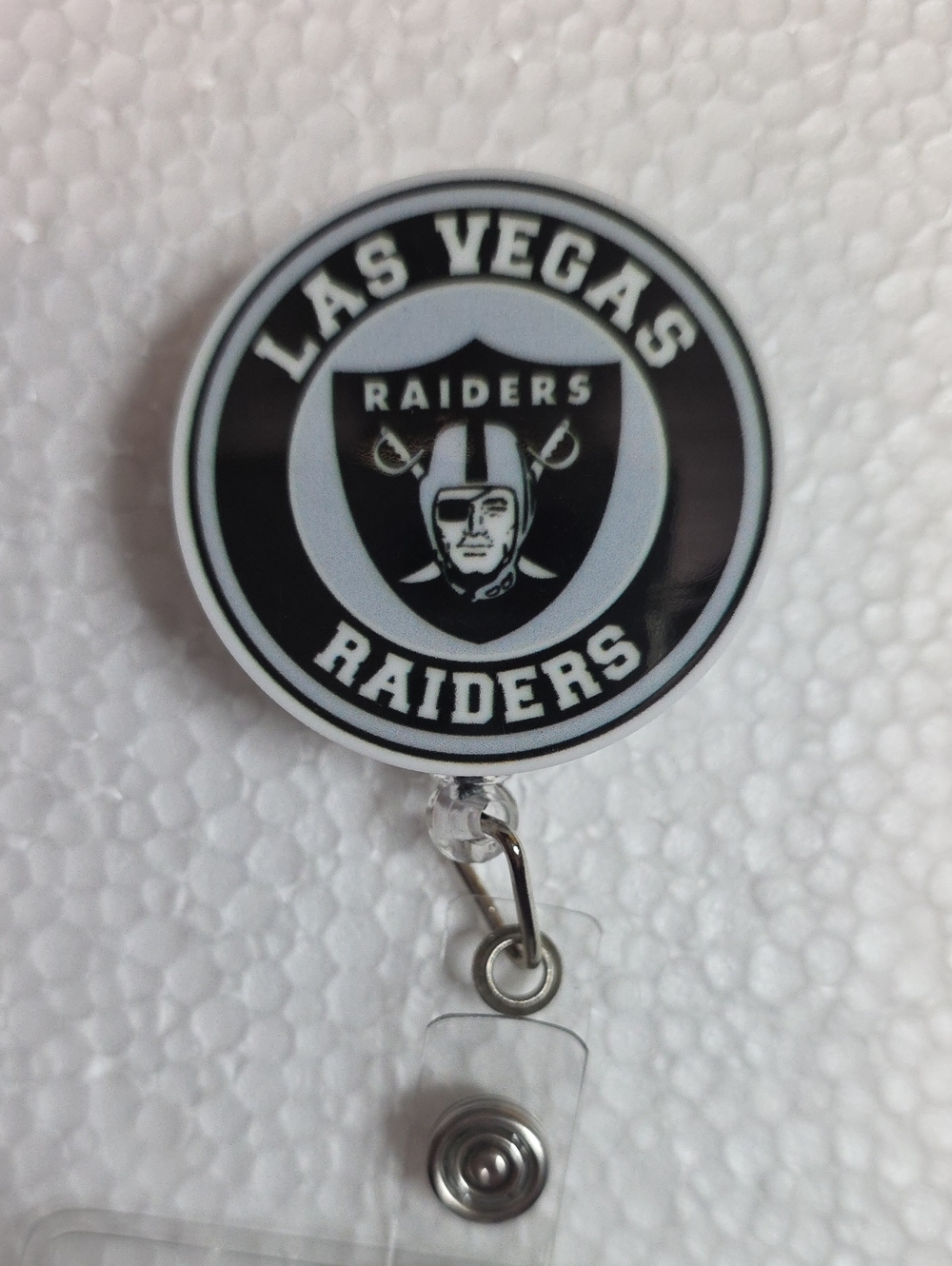 Raiders Badge Reel